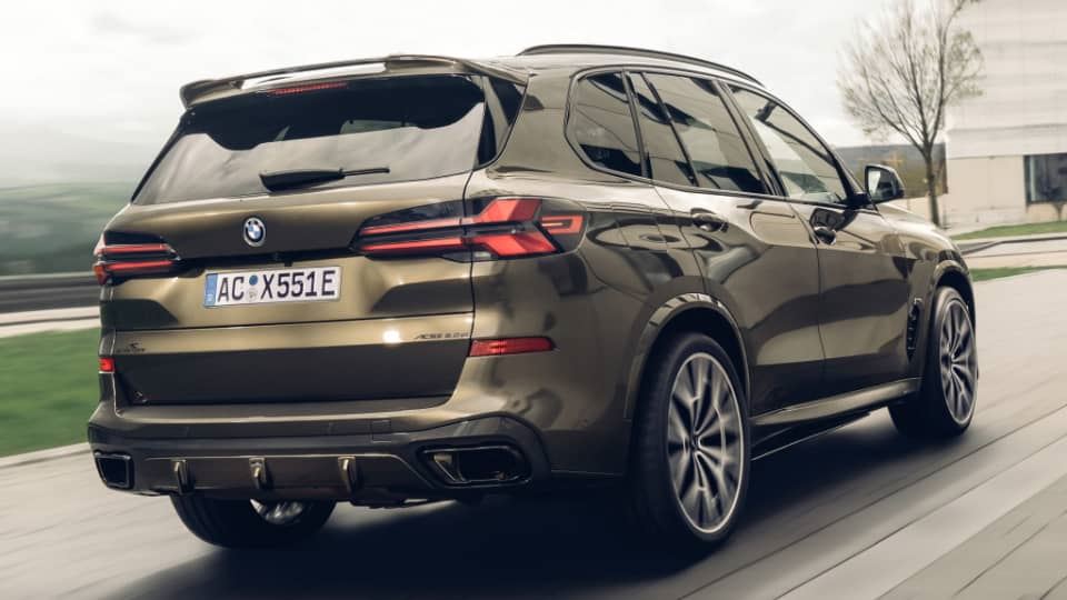 معرفی ب‌ام‌و X5 اشنیتزر